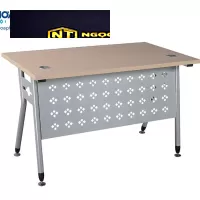 Bàn làm việc khung thép mặt gỗ Melamine HR120SC1 - HR120SC1Y1